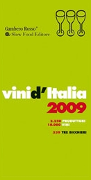Gambero Rosso  / Slow Food :: Vini d'Italia 2009