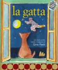Gino Paoli :: La gatta. Una storia scritta, cantata e disegnata da Gino Paoli. Con CD Audio (Gallucci)