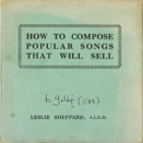 Bob Geldof :: How to compose popular songs that will sell